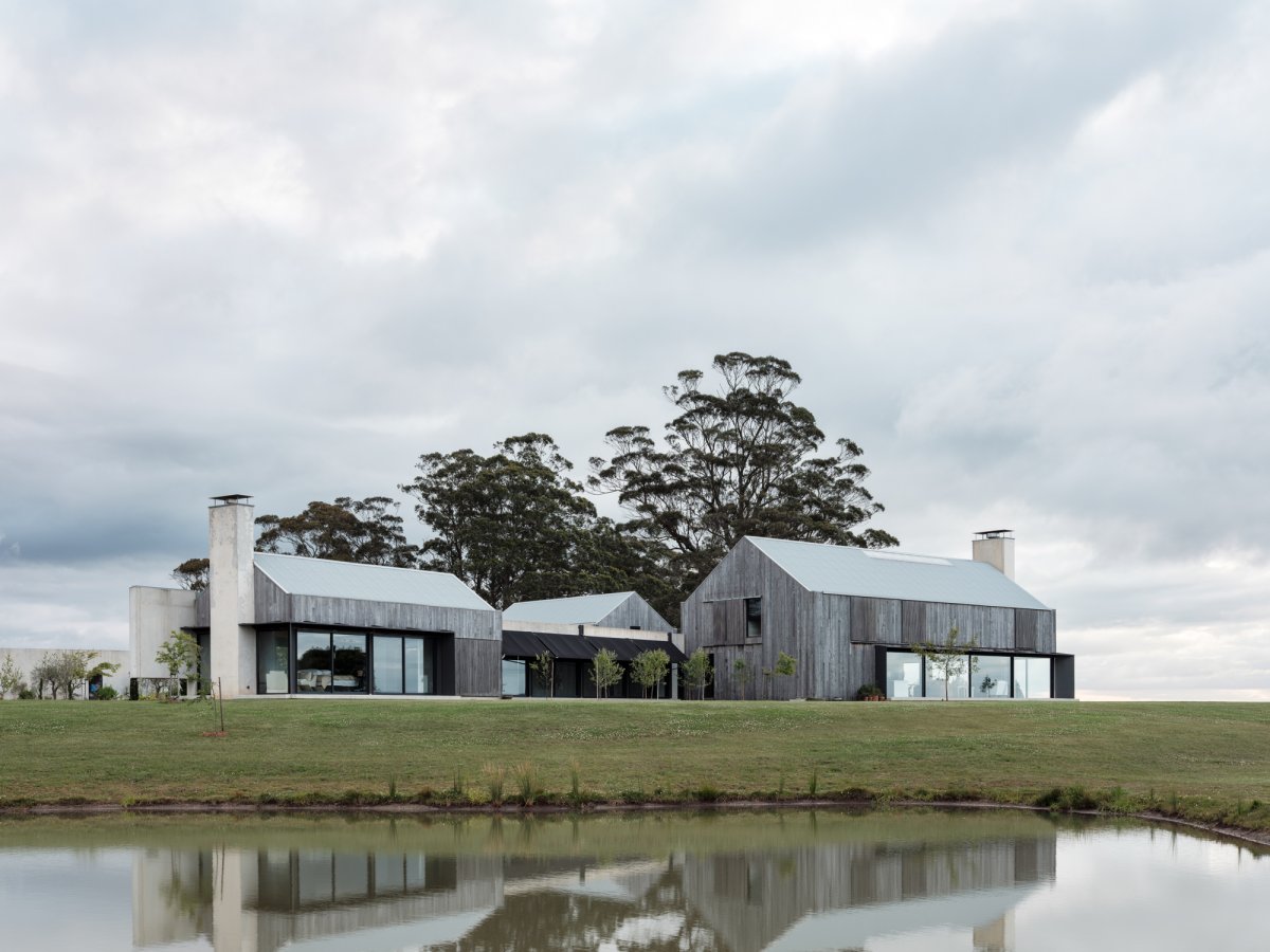 YinjiSpace Luke Moloney Architecture x Highlands House